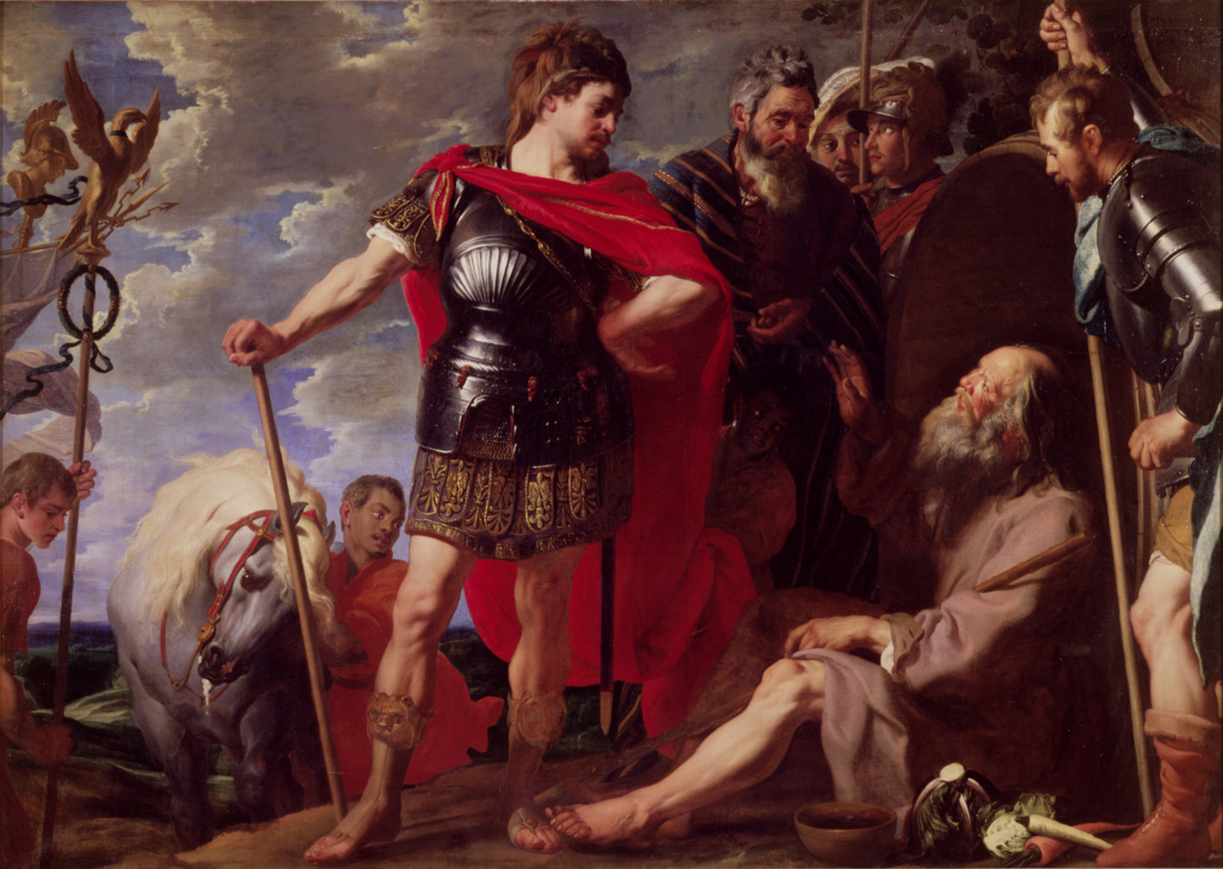 Alexander the Great and Diogenes