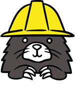 Dig For More Mole Logo