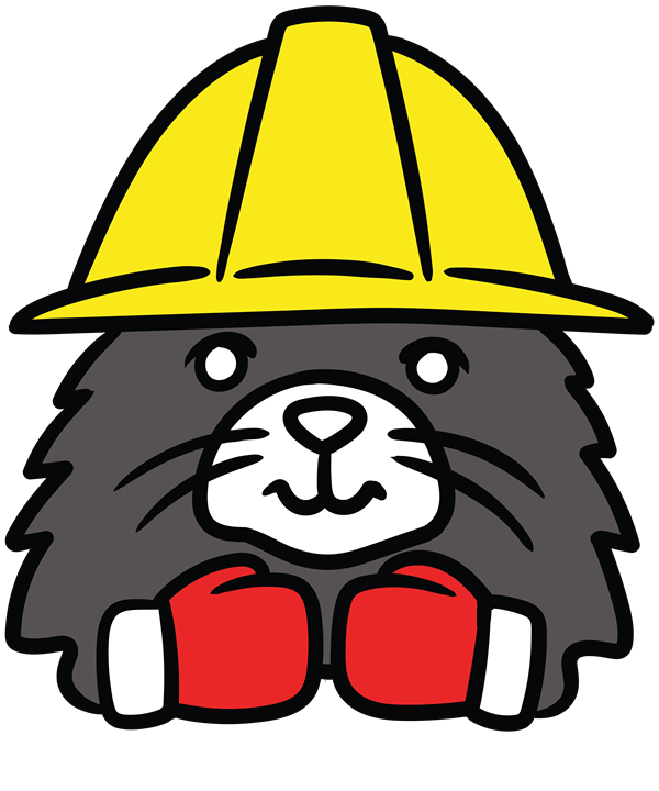 Dig For More Fighter Mole Logo