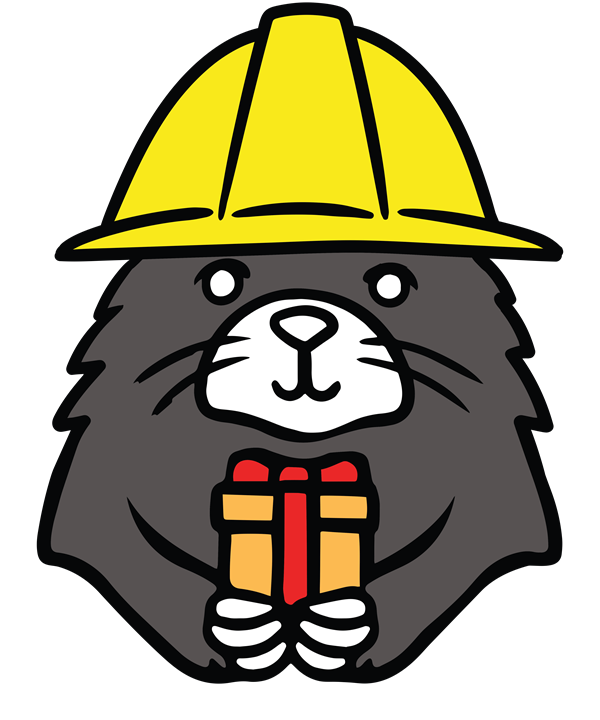 Dig For More Giver Mole Logo