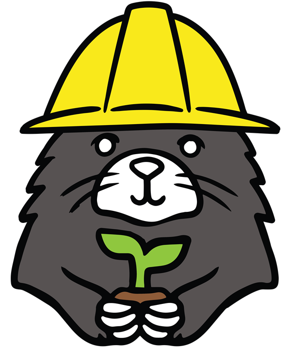 Dig For More Grower Mole Logo